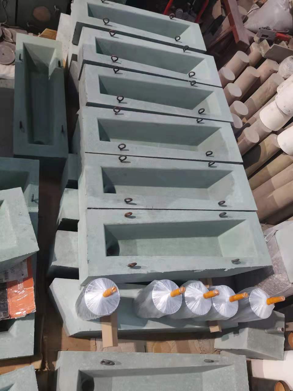 溜槽，導(dǎo)流槽(圖1)